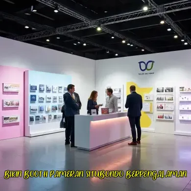 bikin booth pameran situbondo berpengalaman